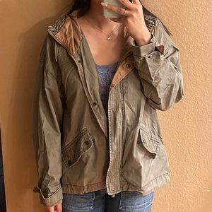 Abercrombie & Fitch Army Green Jacket